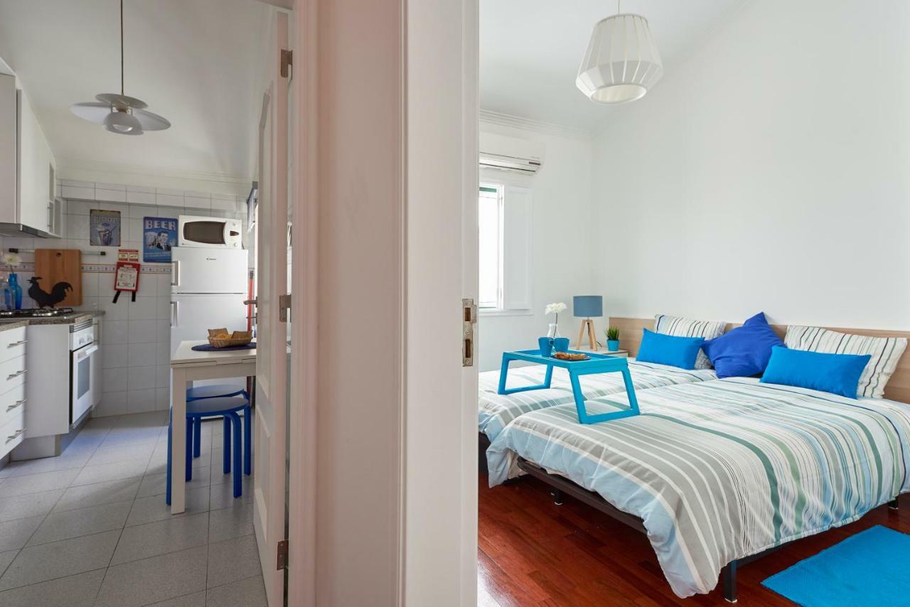 Cozy Apartment In Historic Center With Terrace Lisbon Luaran gambar
