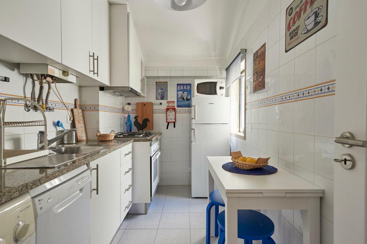 Cozy Apartment In Historic Center With Terrace Lisbon Luaran gambar