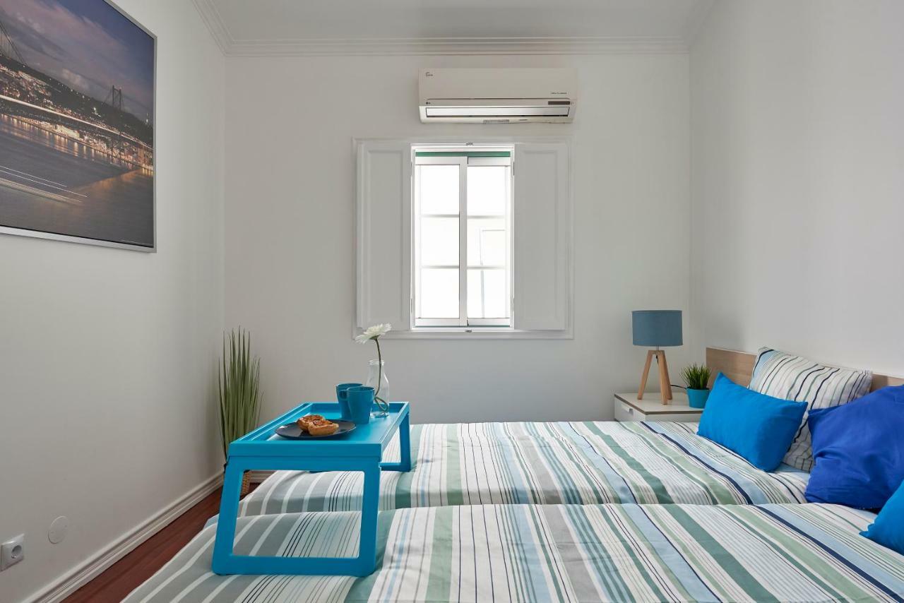 Cozy Apartment In Historic Center With Terrace Lisbon Luaran gambar